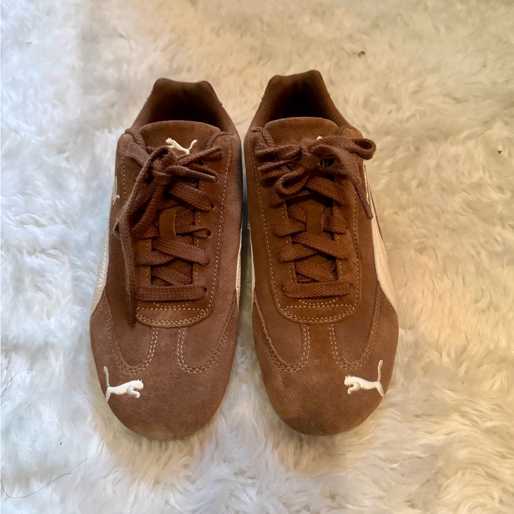 Puma Speedcat Haute Coffee Sneakers - Archive